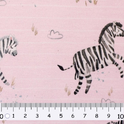 Jersey | Animals Christiane Zielinski | Zebra rosa